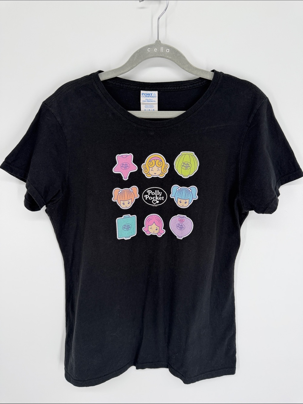 Polly Pockets Mattel Short Sleeve Tee Shirt Women’s Size Medium
